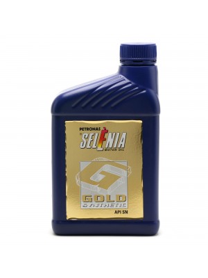 Selenia Gold Synthetic 10W-40 Diesel & Benziner Motoröl 1Liter